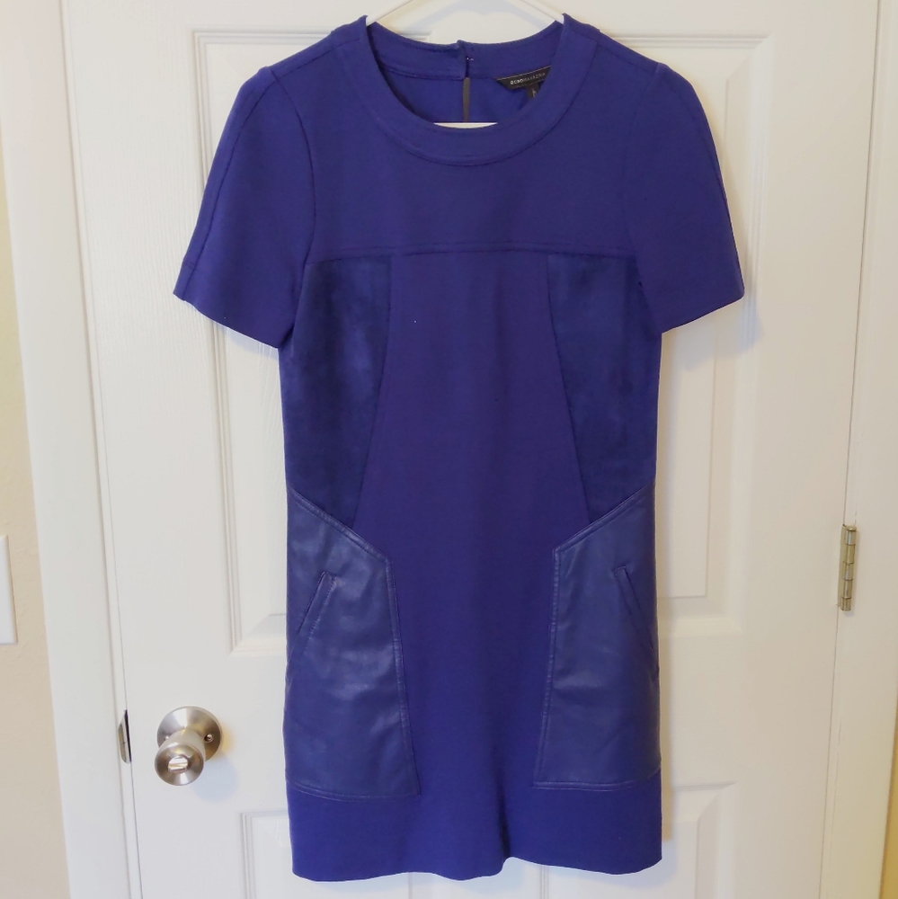BCBGMaxAzria Chrissie Shift Dress